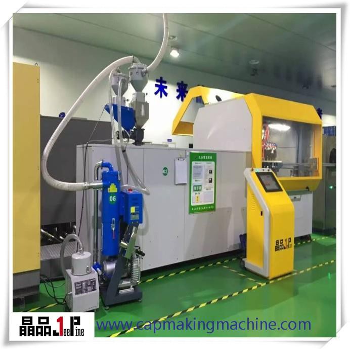 Plastic Bottle Closures Compression Molding Machine